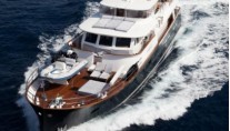 Motor yacht MARHABA -  Motoring